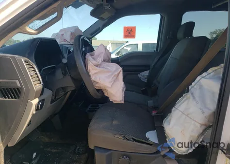 2016 Ford F150 Supercrew from USA, damaged, VIN 1FTEW1C88GKF10686